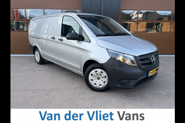 Mercedes-Benz Vito 114 CDI Lang Lease €372 p/m, Airco, Navi, Carplay, PDC, Camera, Volledig onderhoudshistorie aanwezig