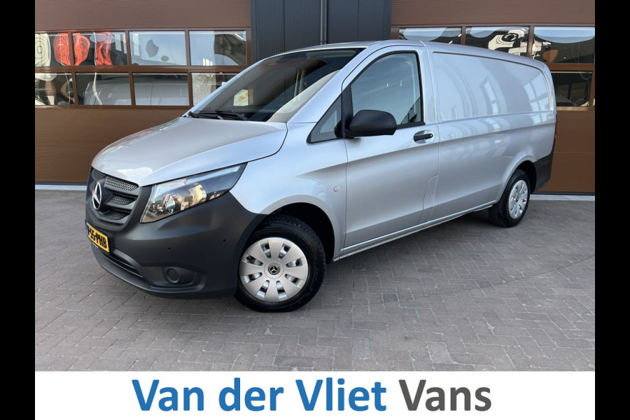 Mercedes-Benz Vito 114 CDI Lang Lease €372 p/m, Airco, Navi, Carplay, PDC, Camera, Volledig onderhoudshistorie aanwezig