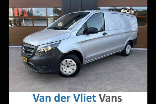 Mercedes-Benz Vito 114 CDI Lang Lease €372 p/m, Airco, Navi, Carplay, PDC, Camera, Volledig onderhoudshistorie aanwezig