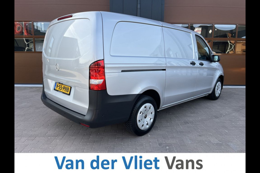 Mercedes-Benz Vito 114 CDI Lang Lease €372 p/m, Airco, Navi, Carplay, PDC, Camera, Volledig onderhoudshistorie aanwezig