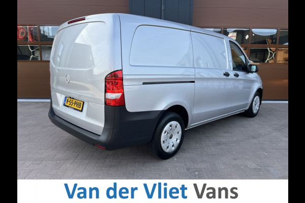 Mercedes-Benz Vito 114 CDI Lang Lease €372 p/m, Airco, Navi, Carplay, PDC, Camera, Volledig onderhoudshistorie aanwezig