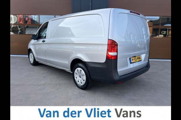 Mercedes-Benz Vito 114 CDI Lang Lease €372 p/m, Airco, Navi, Carplay, PDC, Camera, Volledig onderhoudshistorie aanwezig