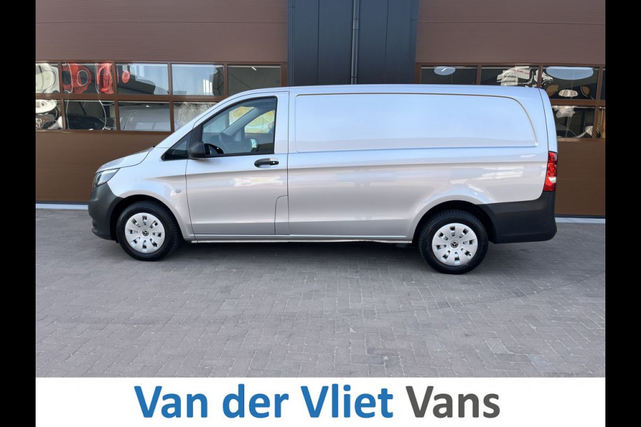 Mercedes-Benz Vito 114 CDI Lang Lease €372 p/m, Airco, Navi, Carplay, PDC, Camera, Volledig onderhoudshistorie aanwezig