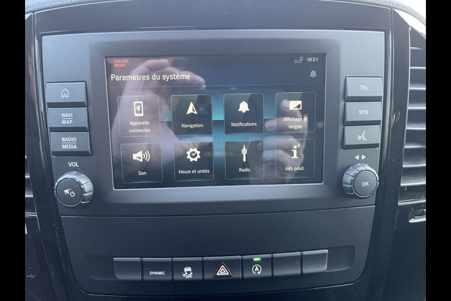 Mercedes-Benz Vito 114 CDI Lang Lease €372 p/m, Airco, Navi, Carplay, PDC, Camera, Volledig onderhoudshistorie aanwezig