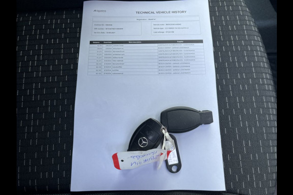 Mercedes-Benz Vito 114 CDI Lang Lease €372 p/m, Airco, Navi, Carplay, PDC, Camera, Volledig onderhoudshistorie aanwezig