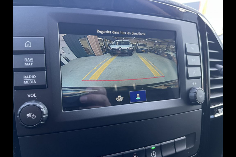 Mercedes-Benz Vito 114 CDI Lang Lease €372 p/m, Airco, Navi, Carplay, PDC, Camera, Volledig onderhoudshistorie aanwezig