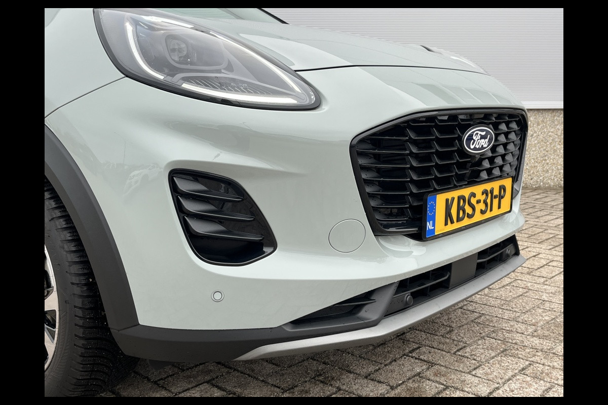 Ford Puma 1.0 EB Hyb. Titanium AUTOMAAT! TREKHAAK! DRIVERPACK! WINTERPACK!