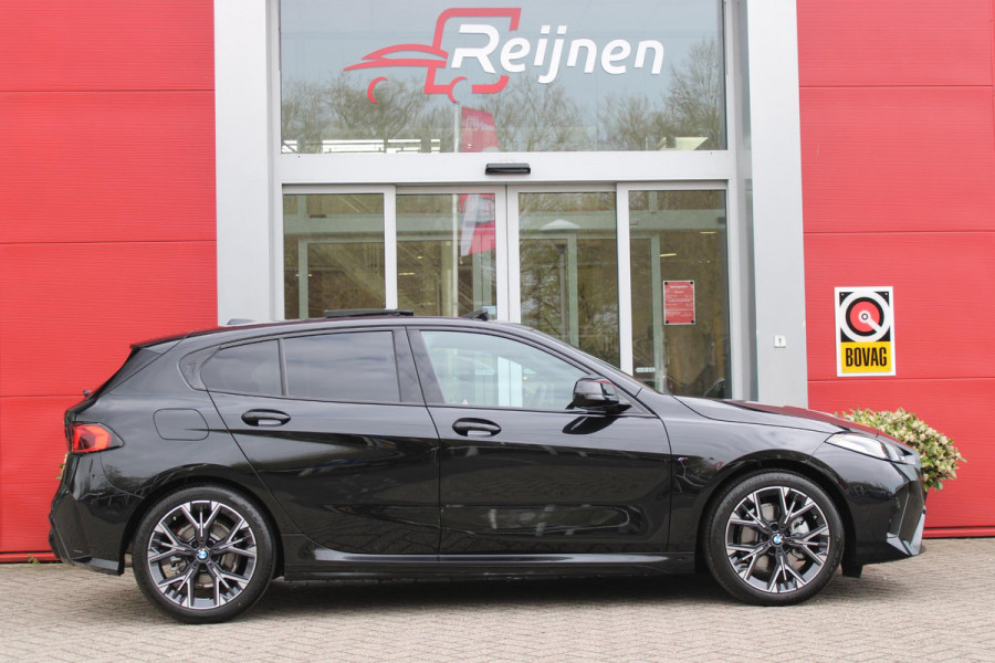 BMW 1-serie 120 170PK M SPORT DESIGN EDITION | PANORAMA SCHUIF/KANTEL DAK | 18" LICHTMETALEN VELGEN | DODEHOEK DETECTIE | DRAADLOZE APPLE CARPLAY/ANDROID AUTO | NAVIGATIE | ACHTERUITRIJ CAMERA | ADAPTIEF M ONDERSTEL | SFEER VERLICHTING | STOEL VERWARMING | DAB+ RADIO | ALCANTARA BEKLEDING | PARKEERSENSOREN VOOR + ACHTER | CRUISE CONTROL | SHADOW LINE |