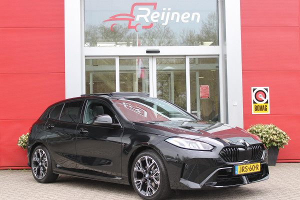 BMW 1-serie 120 170PK M SPORT DESIGN EDITION | PANORAMA SCHUIF/KANTEL DAK | 18" LICHTMETALEN VELGEN | DODEHOEK DETECTIE | DRAADLOZE APPLE CARPLAY/ANDROID AUTO | NAVIGATIE | ACHTERUITRIJ CAMERA | ADAPTIEF M ONDERSTEL | SFEER VERLICHTING | STOEL VERWARMING | DAB+ RADIO | ALCANTARA BEKLEDING | PARKEERSENSOREN VOOR + ACHTER | CRUISE CONTROL | SHADOW LINE |
