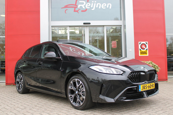 BMW 1-serie 120 170PK M SPORT DESIGN EDITION | PANORAMA SCHUIF/KANTEL DAK | 18" LICHTMETALEN VELGEN | DODEHOEK DETECTIE | DRAADLOZE APPLE CARPLAY/ANDROID AUTO | NAVIGATIE | ACHTERUITRIJ CAMERA | ADAPTIEF M ONDERSTEL | SFEER VERLICHTING | STOEL VERWARMING | DAB+ RADIO | ALCANTARA BEKLEDING | PARKEERSENSOREN VOOR + ACHTER | CRUISE CONTROL | SHADOW LINE |