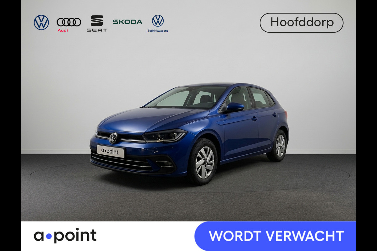 Volkswagen Polo 1.0 TSI Style 110 pk Automaat (DSG) | Navigatie via App | Parkeersensoren (Park assist) | Achteruitrijcamera | Autom. airco | Stoelverwarming |