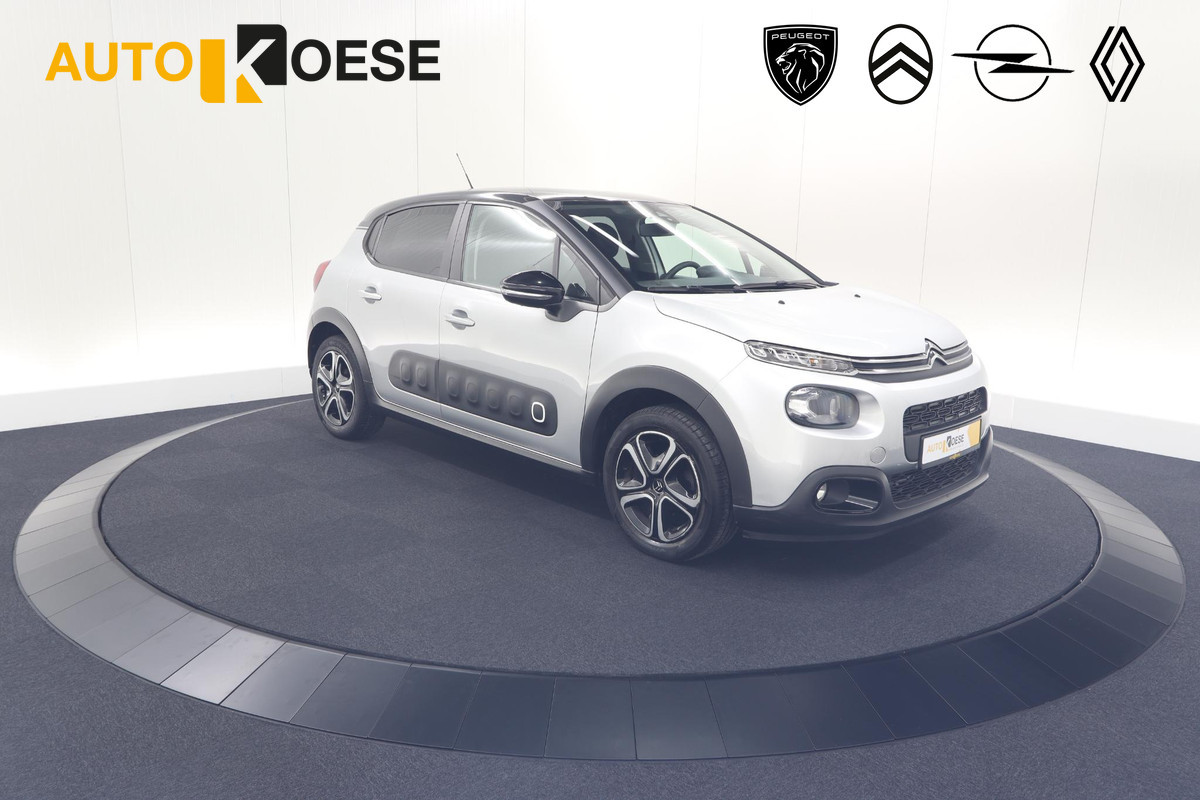 Citroën C3 PureTech 82 Feel Edition | Parkeersensoren | Navigatie | Apple Carplay | Climate Control