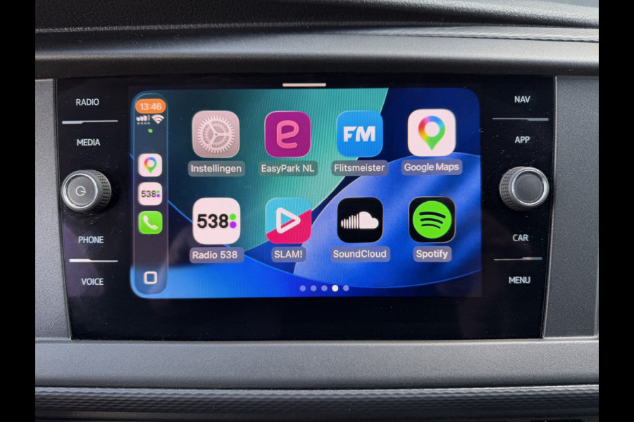 Volkswagen Transporter 2.0 TDI L2H1 150PK Euro6 CarPlay/cruise control/Trekhaak/dab