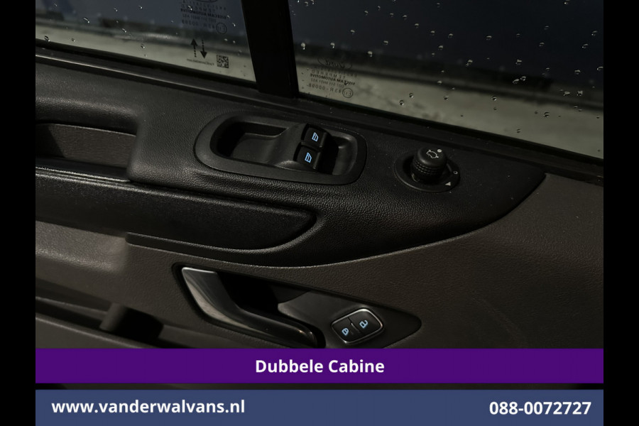 Ford Transit Custom 2.0 TDCI 130pk L2H1 Dubbele Cabine Euro6 Airco | 5-Zits | Navigatie | Apple Carplay | LED | Cruisecontrol Android Auto, Stoelverwarming, Parkeersensoren, Achterklep