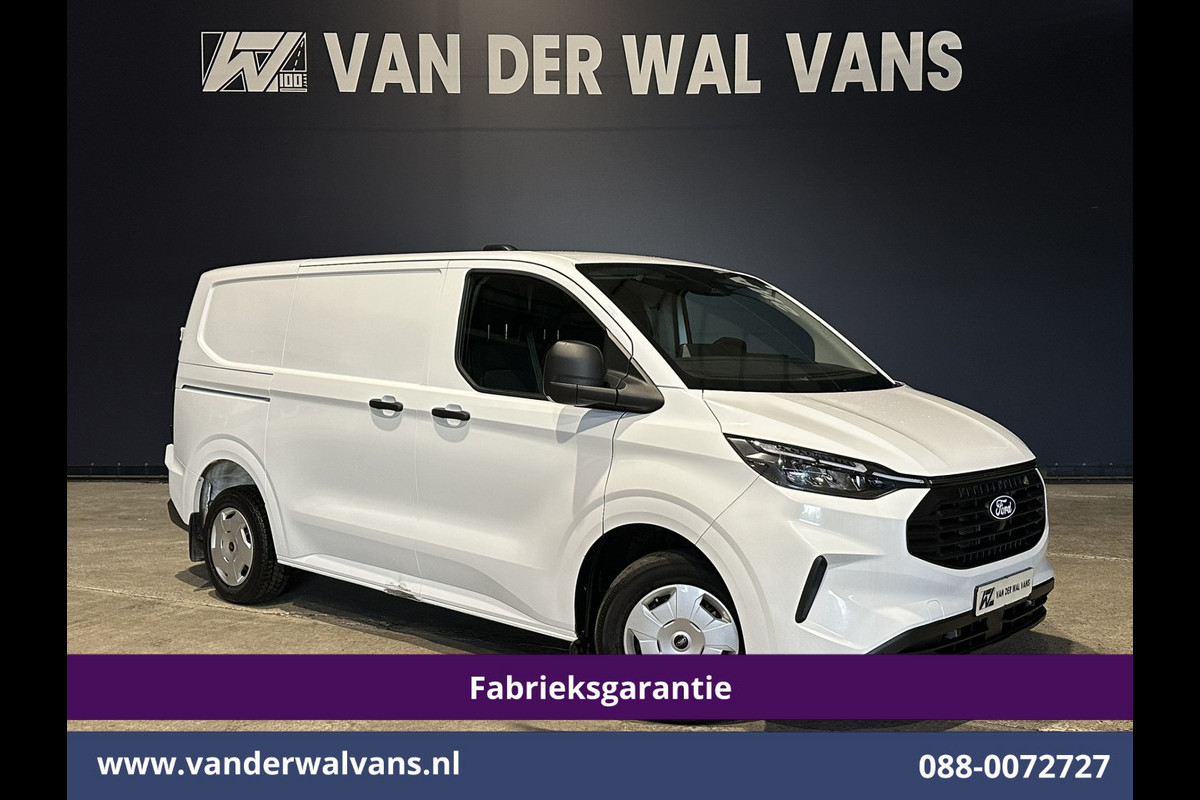 Ford Transit Custom 2.0 TDCI 111pk L1H1 Fabrieksgarantie Euro6 Airco | Camera | LED | Apple Carplay | Cruisecontrol Android Auto, Verwarmde voorruit, Parkeersensoren, Bijrijdersbank