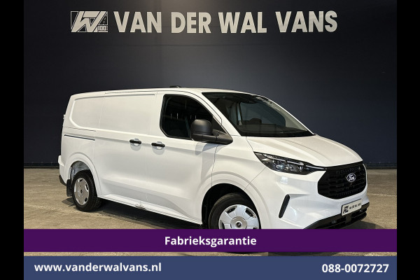 Ford Transit Custom 2.0 TDCI 111pk L1H1 Fabrieksgarantie Euro6 Airco | Camera | LED | Apple Carplay | Cruisecontrol Android Auto, Verwarmde voorruit, Parkeersensoren, Bijrijdersbank