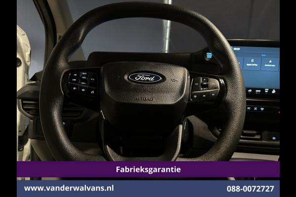 Ford Transit Custom 2.0 TDCI 111pk L1H1 Fabrieksgarantie Euro6 Airco | Camera | LED | Apple Carplay | Cruisecontrol Android Auto, Verwarmde voorruit, Parkeersensoren, Bijrijdersbank