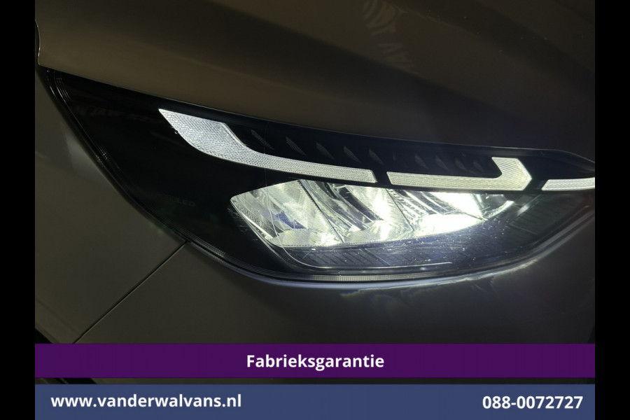 Ford Transit Custom 2.0 TDCI 111pk L1H1 Fabrieksgarantie Euro6 Airco | Camera | LED | Apple Carplay | Cruisecontrol Android Auto, Verwarmde voorruit, Parkeersensoren, Bijrijdersbank