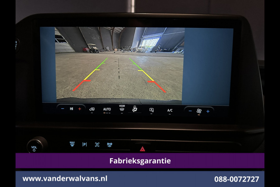 Ford Transit Custom 2.0 TDCI 111pk L1H1 Fabrieksgarantie Euro6 Airco | Camera | LED | Apple Carplay | Cruisecontrol Android Auto, Verwarmde voorruit, Parkeersensoren, Bijrijdersbank