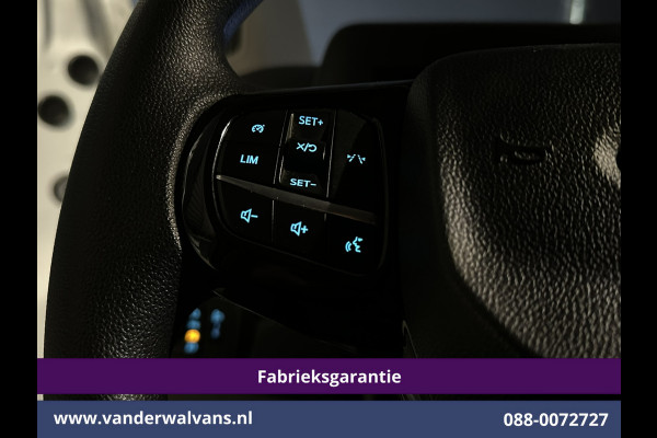 Ford Transit Custom 2.0 TDCI 111pk L1H1 Fabrieksgarantie Euro6 Airco | Camera | LED | Apple Carplay | Cruisecontrol Android Auto, Verwarmde voorruit, Parkeersensoren, Bijrijdersbank