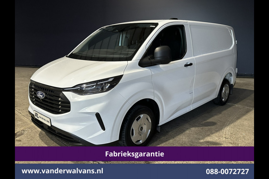 Ford Transit Custom 2.0 TDCI 111pk L1H1 Fabrieksgarantie Euro6 Airco | Camera | LED | Apple Carplay | Cruisecontrol Android Auto, Verwarmde voorruit, Parkeersensoren, Bijrijdersbank