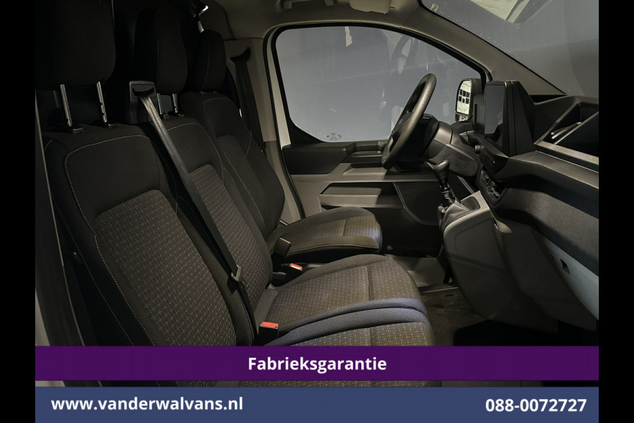 Ford Transit Custom 2.0 TDCI 111pk L1H1 Fabrieksgarantie Euro6 Airco | Camera | LED | Apple Carplay | Cruisecontrol Android Auto, Verwarmde voorruit, Parkeersensoren, Bijrijdersbank