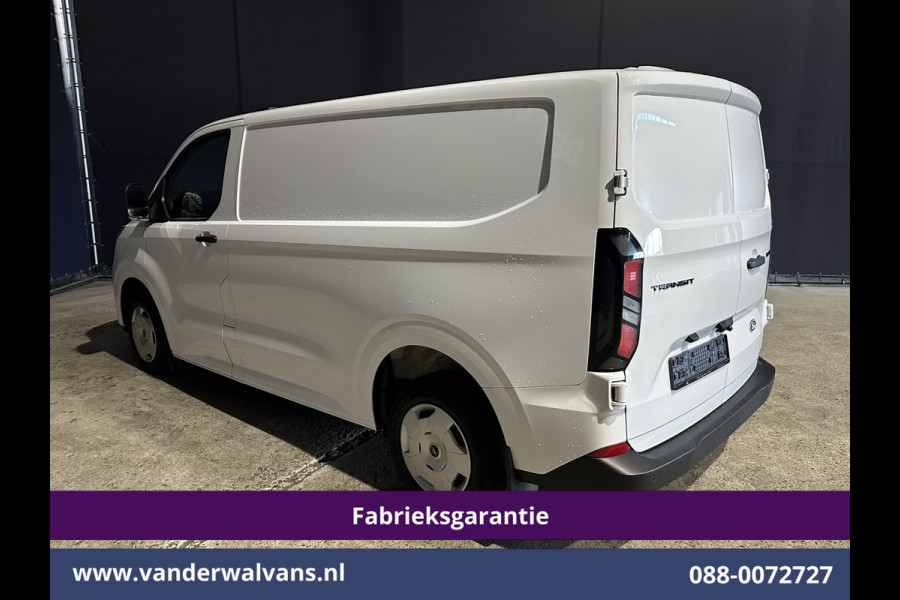 Ford Transit Custom 2.0 TDCI 111pk L1H1 Fabrieksgarantie Euro6 Airco | Camera | LED | Apple Carplay | Cruisecontrol Android Auto, Verwarmde voorruit, Parkeersensoren, Bijrijdersbank