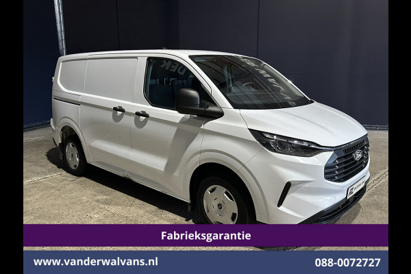 Ford Transit Custom 2.0 TDCI 111pk L1H1 Fabrieksgarantie Euro6 Airco | Camera | LED | Apple Carplay | Cruisecontrol Android Auto, Verwarmde voorruit, Parkeersensoren, Bijrijdersbank