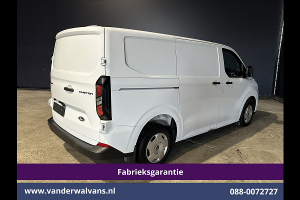 Ford Transit Custom 2.0 TDCI 111pk L1H1 Fabrieksgarantie Euro6 Airco | Camera | LED | Apple Carplay | Cruisecontrol Android Auto, Verwarmde voorruit, Parkeersensoren, Bijrijdersbank