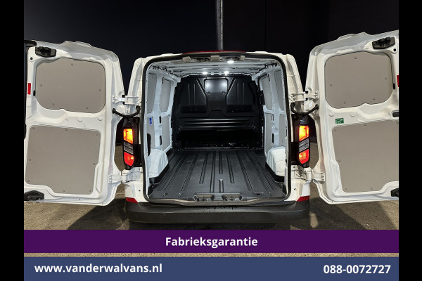 Ford Transit Custom 2.0 TDCI 111pk L1H1 Fabrieksgarantie Euro6 Airco | Camera | LED | Apple Carplay | Cruisecontrol Android Auto, Verwarmde voorruit, Parkeersensoren, Bijrijdersbank