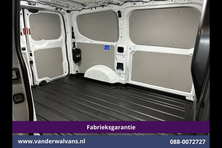 Ford Transit Custom 2.0 TDCI 111pk L1H1 Fabrieksgarantie Euro6 Airco | Camera | LED | Apple Carplay | Cruisecontrol Android Auto, Verwarmde voorruit, Parkeersensoren, Bijrijdersbank
