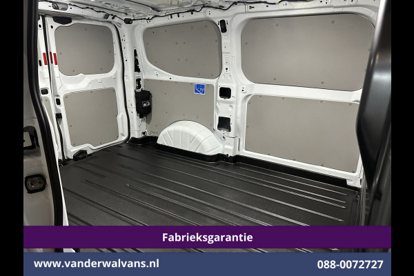 Ford Transit Custom 2.0 TDCI 111pk L1H1 Fabrieksgarantie Euro6 Airco | Camera | LED | Apple Carplay | Cruisecontrol Android Auto, Verwarmde voorruit, Parkeersensoren, Bijrijdersbank