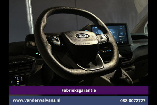 Ford Transit Custom 2.0 TDCI 111pk L1H1 Fabrieksgarantie Euro6 Airco | Camera | LED | Apple Carplay | Cruisecontrol Android Auto, Verwarmde voorruit, Parkeersensoren, Bijrijdersbank
