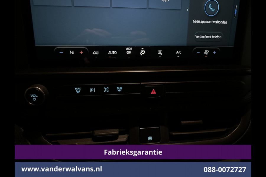 Ford Transit Custom 2.0 TDCI 111pk L1H1 Fabrieksgarantie Euro6 Airco | Camera | LED | Apple Carplay | Cruisecontrol Android Auto, Verwarmde voorruit, Parkeersensoren, Bijrijdersbank