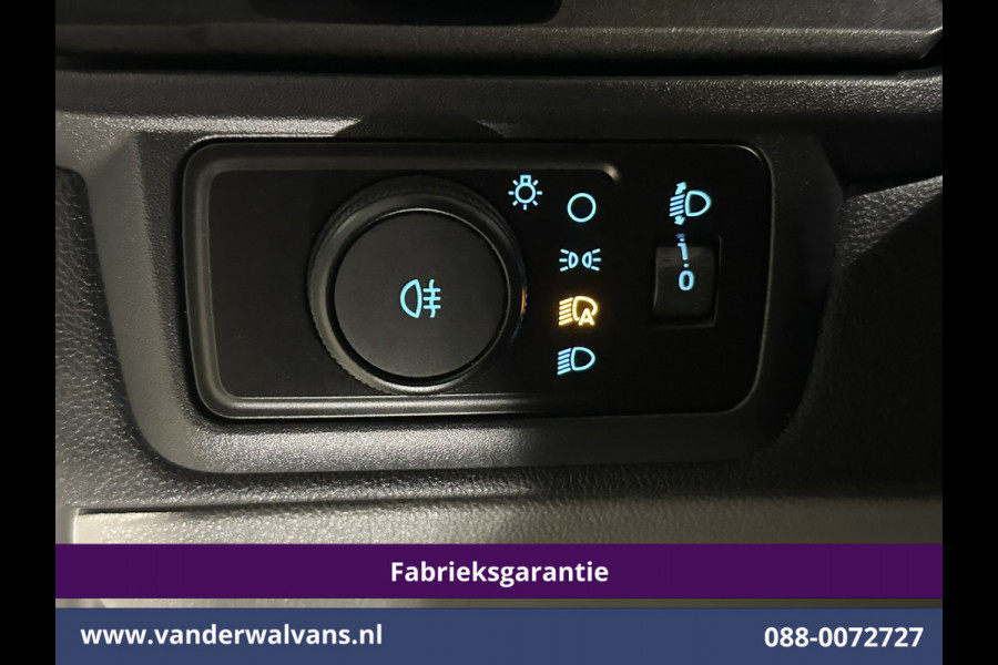 Ford Transit Custom 2.0 TDCI 111pk L1H1 Fabrieksgarantie Euro6 Airco | Camera | LED | Apple Carplay | Cruisecontrol Android Auto, Verwarmde voorruit, Parkeersensoren, Bijrijdersbank