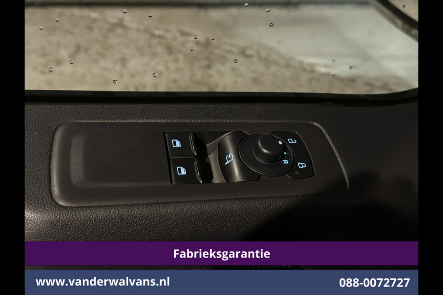 Ford Transit Custom 2.0 TDCI 111pk L1H1 Fabrieksgarantie Euro6 Airco | Camera | LED | Apple Carplay | Cruisecontrol Android Auto, Verwarmde voorruit, Parkeersensoren, Bijrijdersbank