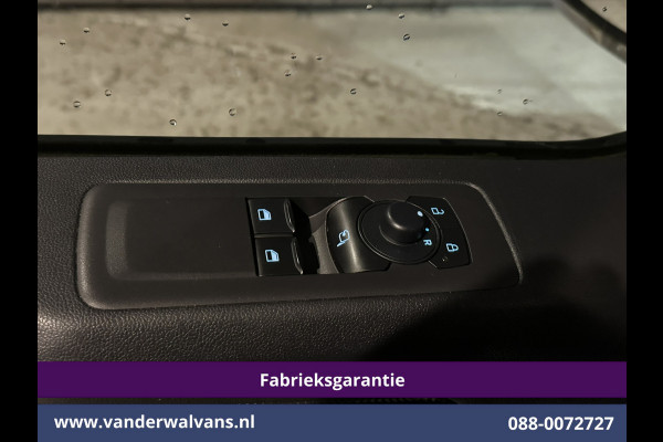 Ford Transit Custom 2.0 TDCI 111pk L1H1 Fabrieksgarantie Euro6 Airco | Camera | LED | Apple Carplay | Cruisecontrol Android Auto, Verwarmde voorruit, Parkeersensoren, Bijrijdersbank