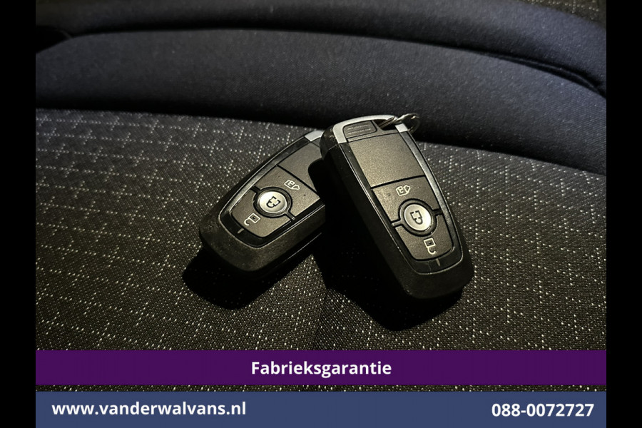 Ford Transit Custom 2.0 TDCI 111pk L1H1 Fabrieksgarantie Euro6 Airco | Camera | LED | Apple Carplay | Cruisecontrol Android Auto, Verwarmde voorruit, Parkeersensoren, Bijrijdersbank