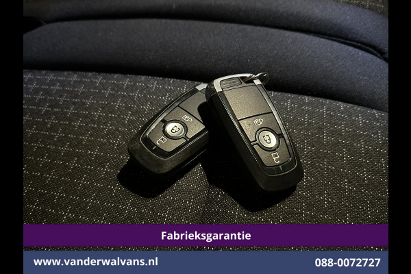 Ford Transit Custom 2.0 TDCI 111pk L1H1 Fabrieksgarantie Euro6 Airco | Camera | LED | Apple Carplay | Cruisecontrol Android Auto, Verwarmde voorruit, Parkeersensoren, Bijrijdersbank