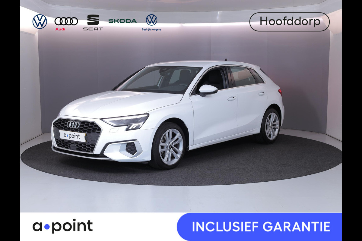 Audi A3 Sportback 30 TFSI Advanced edition 110 pk S-tronic | Navigatie | Parkeersensoren achter | LED koplampen | Apple Carplay/Android Auto | Autom. airco |