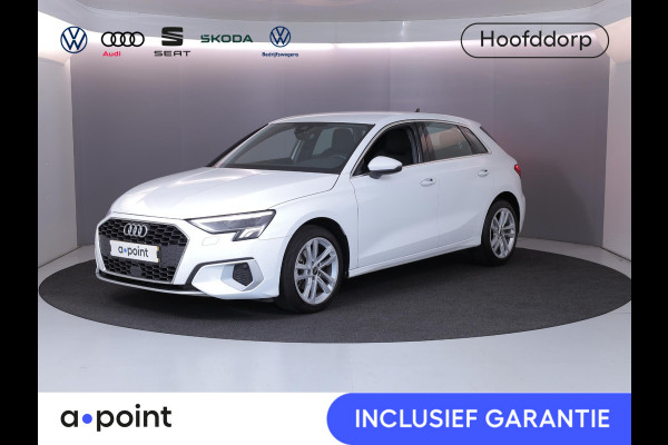 Audi A3 Sportback 30 TFSI Advanced edition 110 pk S-tronic | Navigatie | Parkeersensoren achter | LED koplampen | Apple Carplay/Android Auto | Autom. airco |