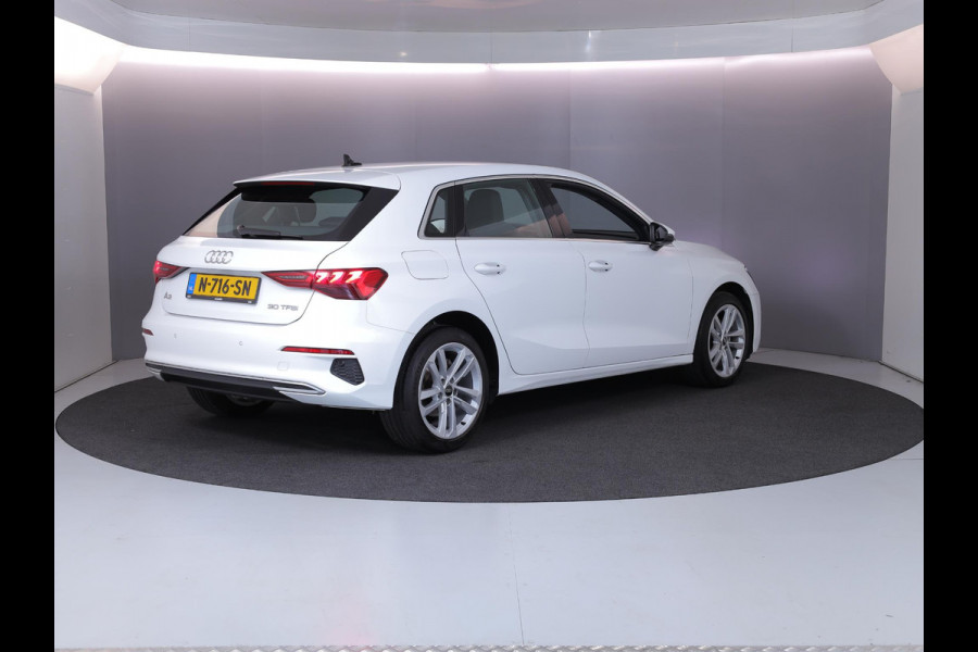 Audi A3 Sportback 30 TFSI Advanced edition 110 pk S-tronic | Navigatie | Parkeersensoren achter | LED koplampen | Apple Carplay/Android Auto | Autom. airco |