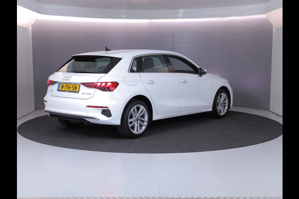 Audi A3 Sportback 30 TFSI Advanced edition 110 pk S-tronic | Navigatie | Parkeersensoren achter | LED koplampen | Apple Carplay/Android Auto | Autom. airco |
