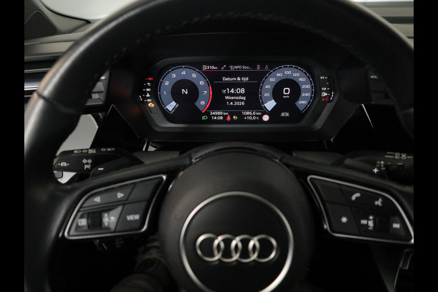 Audi A3 Sportback 30 TFSI Advanced edition 110 pk S-tronic | Navigatie | Parkeersensoren achter | LED koplampen | Apple Carplay/Android Auto | Autom. airco |