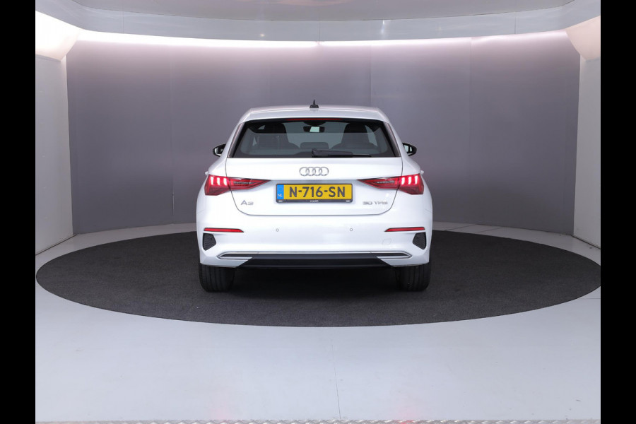Audi A3 Sportback 30 TFSI Advanced edition 110 pk S-tronic | Navigatie | Parkeersensoren achter | LED koplampen | Apple Carplay/Android Auto | Autom. airco |