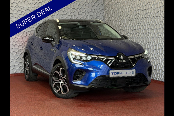 Renault Captur PLUG IN HYBRID BENZINE EN 60KM ELEKTRISCH 1.6 PHEV AT INTENSE+ NW AUTO / CAMERA / NAVI LED STOELVERW PLUG IN HYBRID