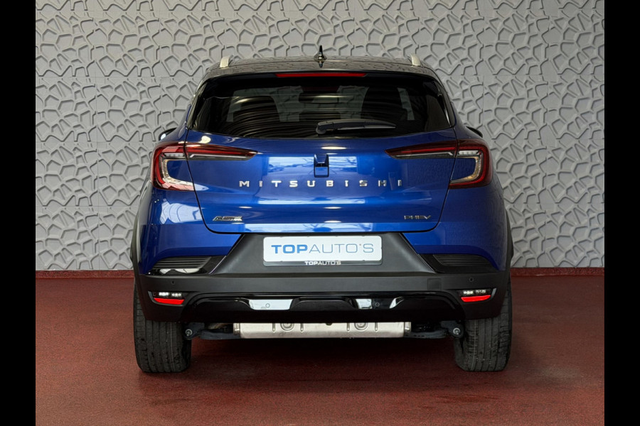 Renault Captur PLUG IN HYBRID BENZINE EN 60KM ELEKTRISCH 1.6 PHEV AT INTENSE+ NW AUTO / CAMERA / NAVI LED STOELVERW PLUG IN HYBRID