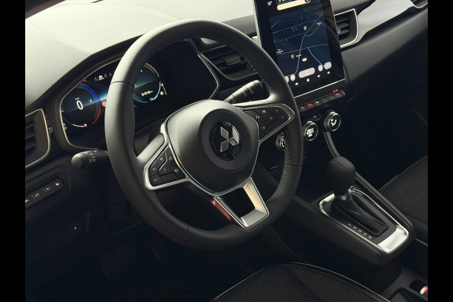 Renault Captur PLUG IN HYBRID BENZINE EN 60KM ELEKTRISCH 1.6 PHEV AT INTENSE+ NW AUTO / CAMERA / NAVI LED STOELVERW PLUG IN HYBRID