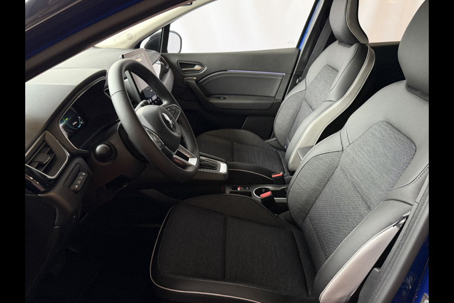Renault Captur PLUG IN HYBRID BENZINE EN 60KM ELEKTRISCH 1.6 PHEV AT INTENSE+ NW AUTO / CAMERA / NAVI LED STOELVERW PLUG IN HYBRID