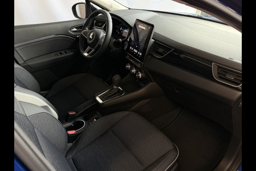 Renault Captur PLUG IN HYBRID BENZINE EN 60KM ELEKTRISCH 1.6 PHEV AT INTENSE+ NW AUTO / CAMERA / NAVI LED STOELVERW PLUG IN HYBRID